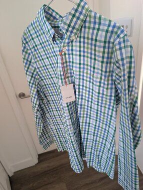 Jack Spade Avery Gingham Shirt - NWT